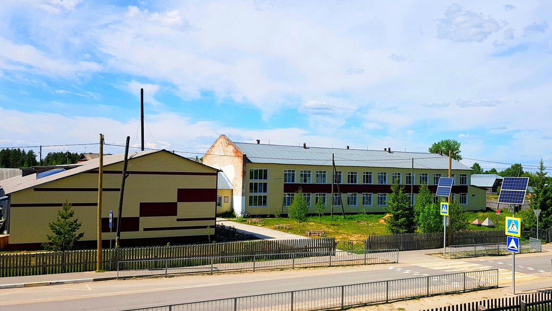 здание  МОУ Югыдъягской школы