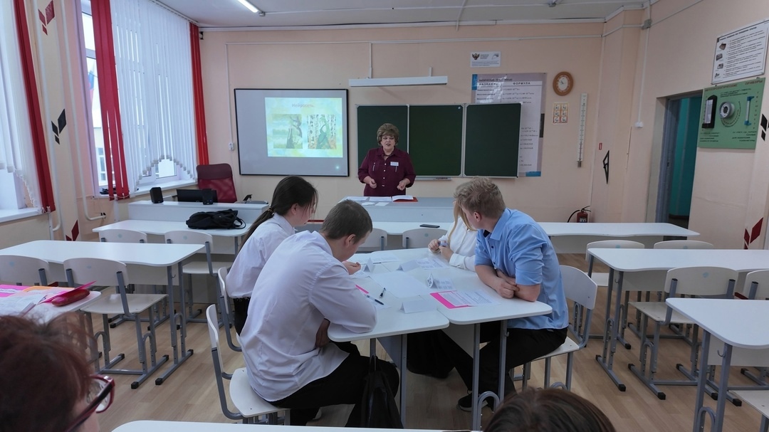 Практический семинар для преподавателей русского языка и литературы в школе Югыдъяг.